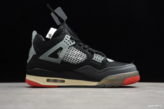 4 x Jordan Bred Off Air Retro CV9388-001 White 0530